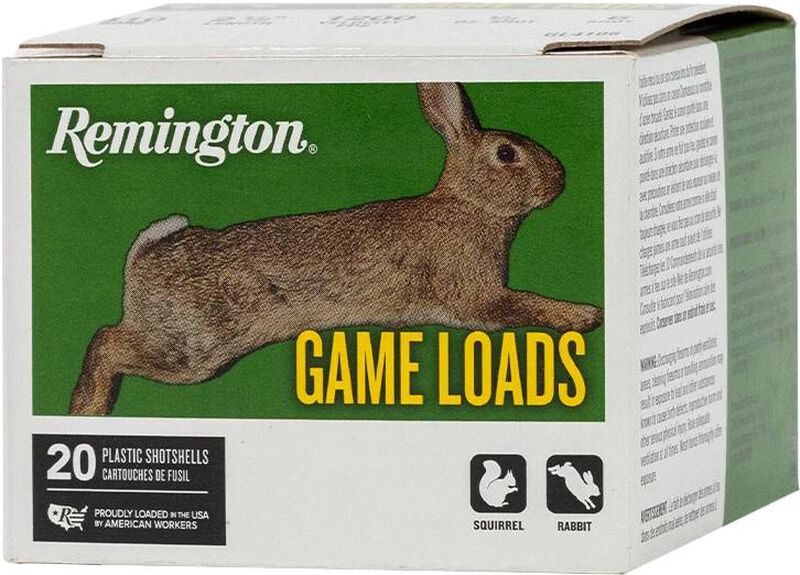 Game Load, 410 Bore, 6 Shot, 2-1/2 in, 1/2 oz, 1200 fps